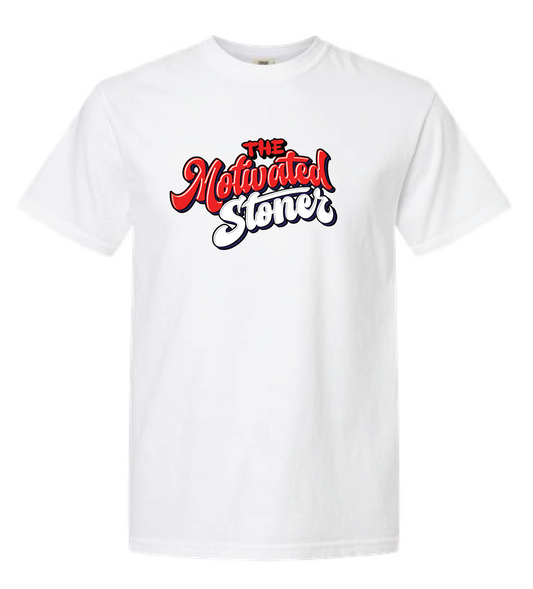 TMS Branded T-Shirt (White)