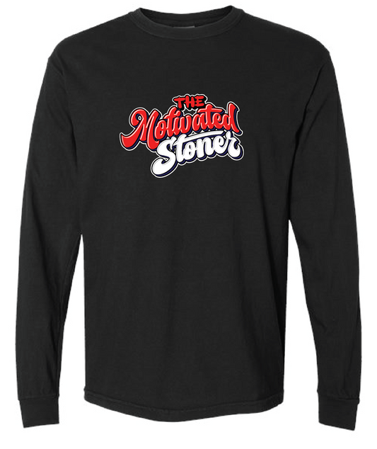 TMS Branded Long Sleeve (Black)