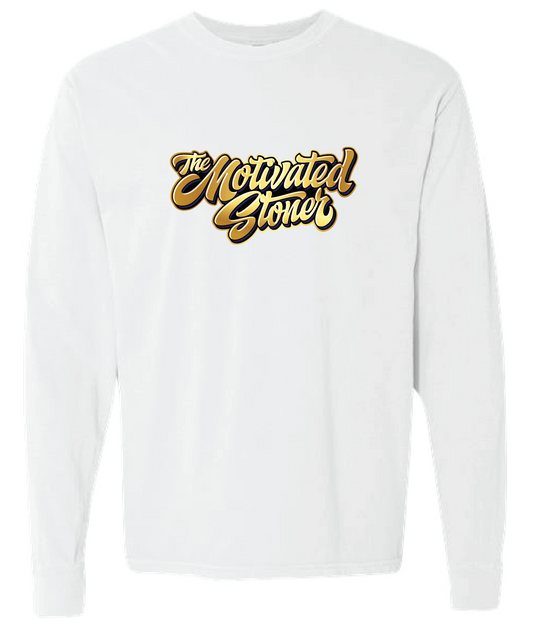 Stay Gold Long Sleeve (White)