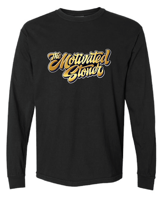 Stay Gold Long Sleeve (Black)