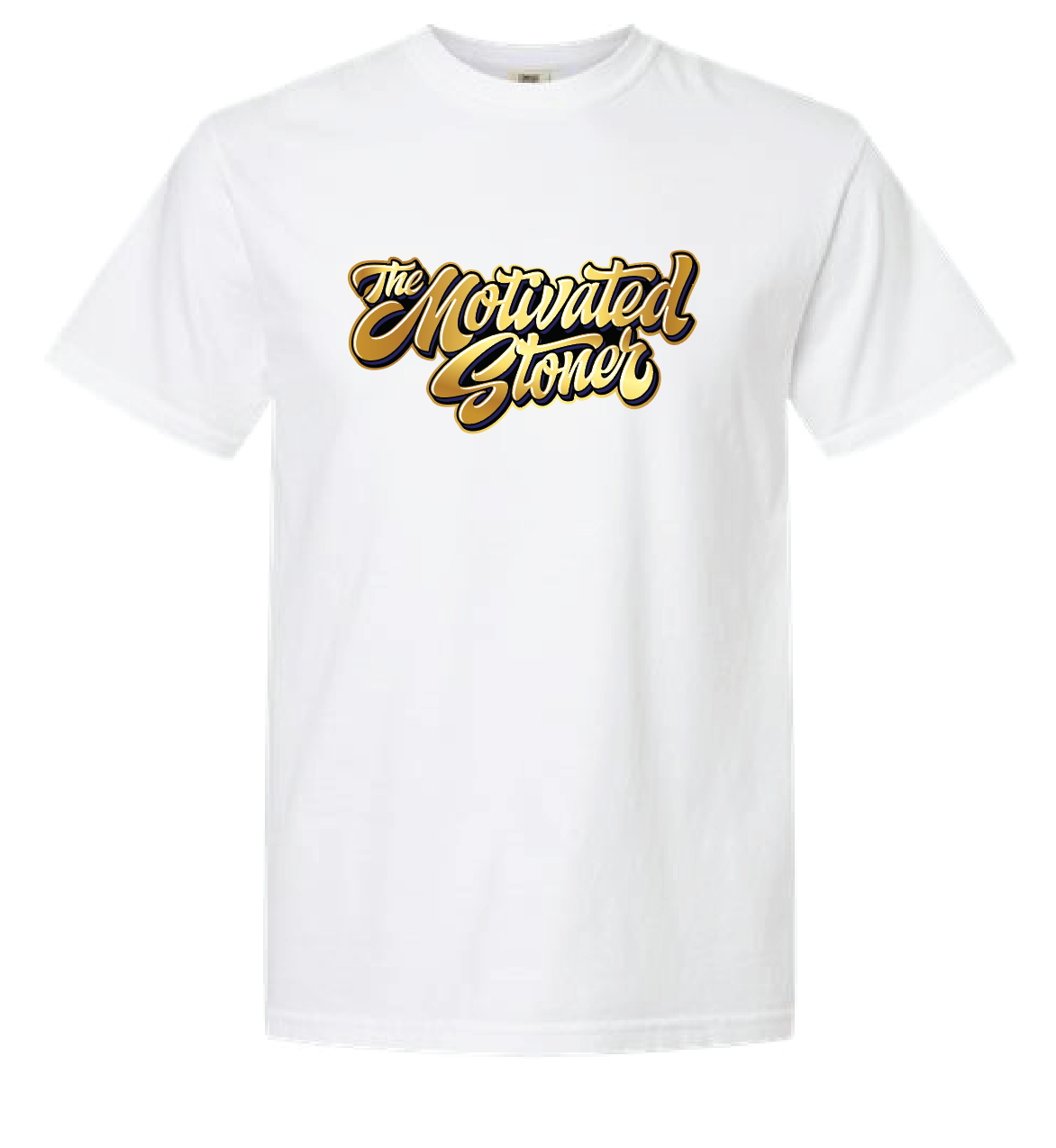 Stay Gold - Short Sleeve T-Shirt (White)