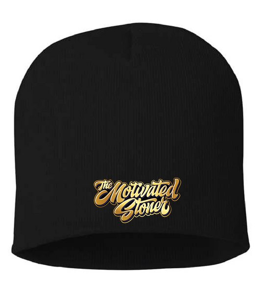 Stay Gold Beanie (Black)