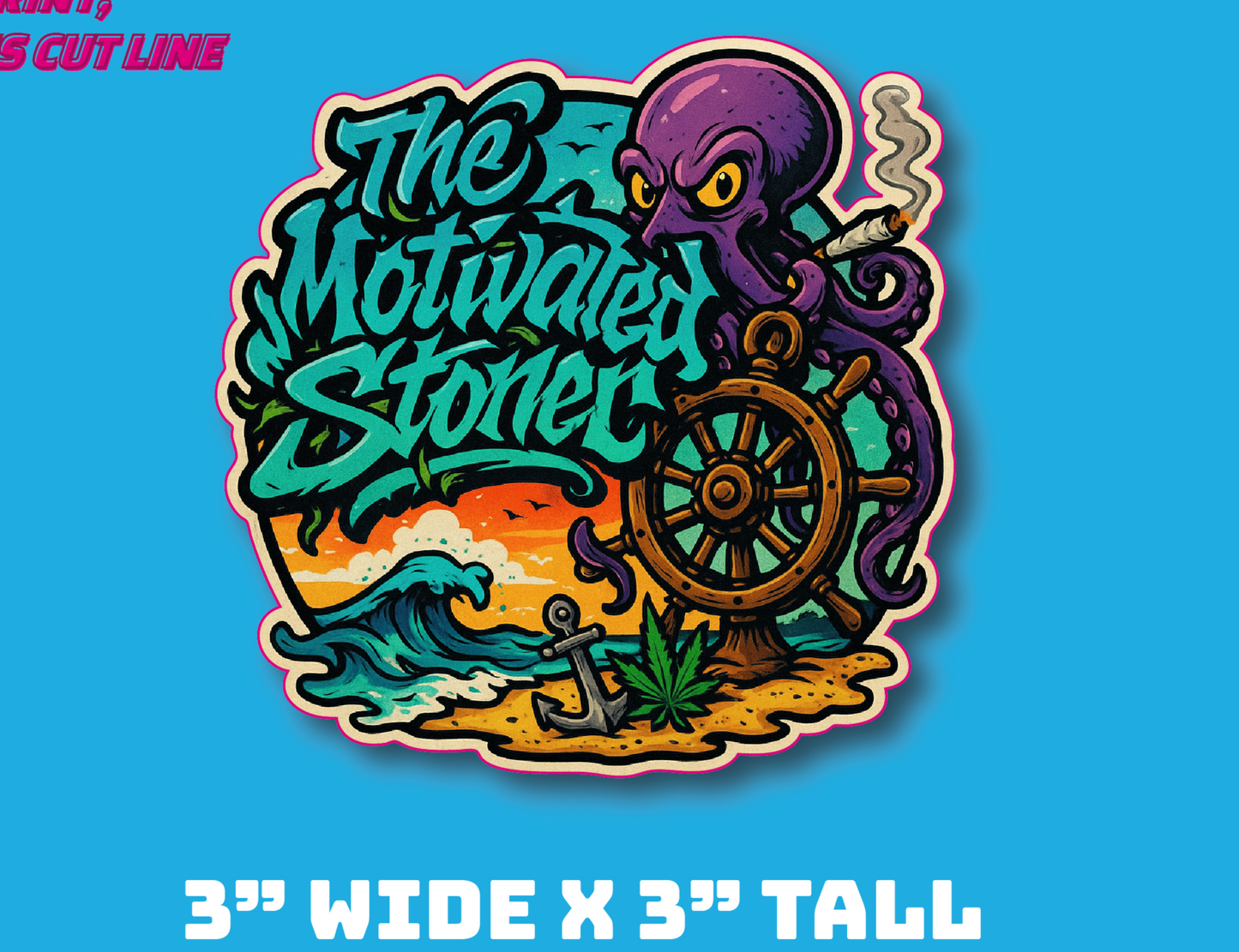 Beach Vibes Sticker